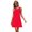 Red, variant on Sovtemp Women Summer Casual T-Shirt Dresses Sleeveless Beach Cover up Loose Tank Dress with Pocket