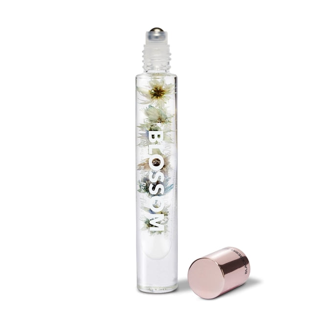 Aceite en rollo Perfume Blossom Rollerball de 5,9 ml con flores auténticas
