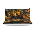 thumbnail image 3 of Transformers 3-Piece Comforter Set for Bedroom, Transformers Bedding Set for Kids Adults, Soft Microfiber Duvet Cover Set with Zipper Closure, 1 Duvet Cover + 2 Pillow Covers, 3 of 8