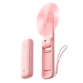 thumbnail image 1 of Ventilador de mano Aecooly Slim Portátil Recargable 24H Rosa, 1 of 7
