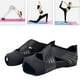 thumbnail image 3 of Calcetines de yoga antideslizantes Salvador para mujer Pilates cómodos absorbentes de sudor Negro M, 3 of 10