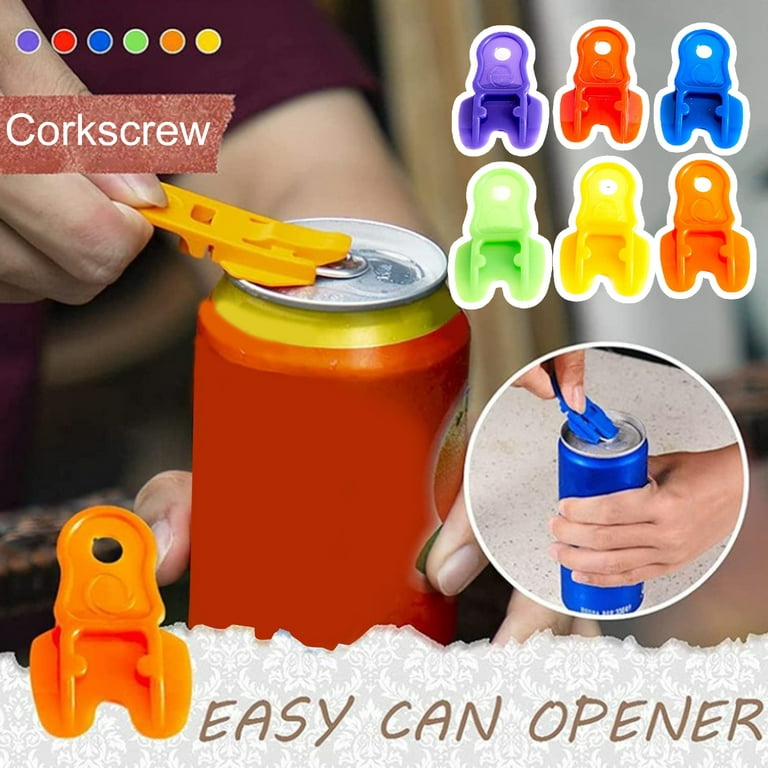 Portable Multifunctional Manual Can Opener Bottle Opener Smooth Edge Side  Cut with Magnet for Kitchen and Outdoor Camping Esg10416 - China Car Opener  and Jar Opener price