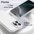 thumbnail image 6 of JETech Magnetic Silicone Case for iPhone 16 Pro Max 6.9-Inch, Compatible with MagSafe,&nbsp;Silky Soft Touch, Shock Absorbing Phone Cover with&nbsp;Camera Lens Full Protection (White), 6 of 7