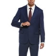 thumbnail image 3 of Scotch & Soda mens  2pc Suit with Flat Front Pant, 48R, 3 of 5
