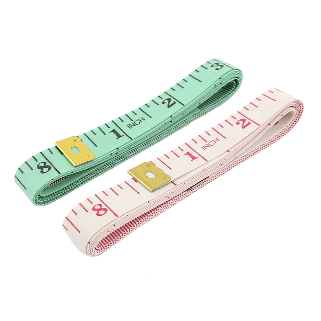 Junipers Soft Vinyl 120" Sewing Tailoring Craft Tape Measure Assorted Pack of 3 