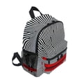 thumbnail image 2 of FORMRS School Backpack with Front Zippered Pocket 12" Student Travel Daypack, Red Boat, 2 of 6