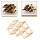 thumbnail image 3 of Estante plegable para vino perfecl de madera para 6 botellas, 3 of 8