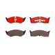 thumbnail image 1 of BALATAS CERAMICAS CONCORDE 2003 al 2004 CHRYSLER V6 2.7L Delanteras BREMBO ., 1 of 5