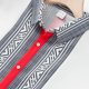 thumbnail image 4 of Eres Más Que una Camisa de Puntuación de Prueba de Color Sólido Casual con Cuello, Bolsillo con Botones de Manga Corta, 4 of 9