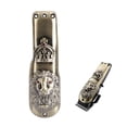thumbnail image 4 of Exquisite Hair Clipper Cover Simple Hair Cutter Casing Hair Trimmer Cover Zinc Alloy Animal Head Gold,Animal Head Copper Color,Animal Head Silver,Skeleton Gold,Skeleton Copper, 4 of 8