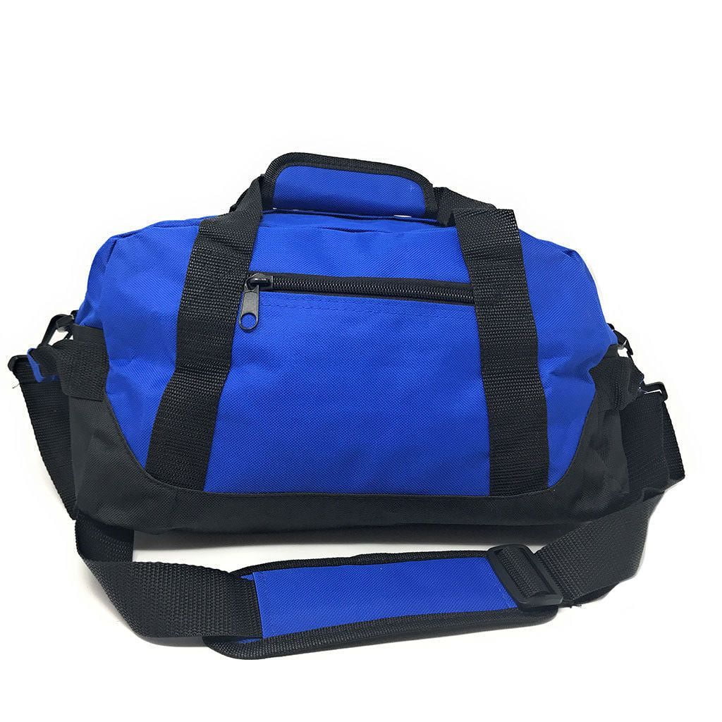 Sports Duffle Bag 14 inch School Travel Gym Locker Carry-On Luggage - 0 - 0