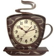 thumbnail image 1 of Westclox(R) 32038 Coffee Time 3-Dimensional Wall Clock, 1 of 1