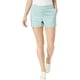 thumbnail image 1 of maison Jules Womens PolkaDot Casual Chino Shorts, Verde, 10, 1 of 2
