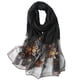 thumbnail image 1 of Bufanda de seda para mujer, chales y envolturas livianos para bodas, chal de pashmina de moda, bufanda bordada, 1 of 8