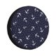 thumbnail image 1 of Fotbe Anchor Funda de Llanta de Repuesto con Estampado, Engrosada, Ajuste Universal para Jeep, Remolque, RV, SUV, Camión-15 inch, 1 of 6