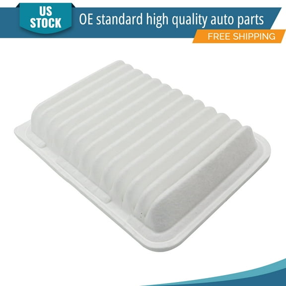 YXPCARS 1 x Front Engine Air Filter for Pontiac Vibe Scion xD Toyota Matrix Yaris, New Air Filter Replacement (CA10190)