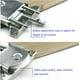 thumbnail image 2 of Kit de rodillos para puertas corredizas de funcionamiento silencioso, con rueda de nailon duradera y fácil instalación, ideal para puertas de armarios y guardarropas, 2 of 4