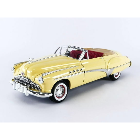GREENLIGHT COLLECTIBLES 1/18 - BUICK Roadmaster Convertible - Rain Man - 1949