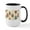 White/Black Inside, variant on CafePress - Decorating For Easter - 15 oz Ceramic Large White Novelty Mug