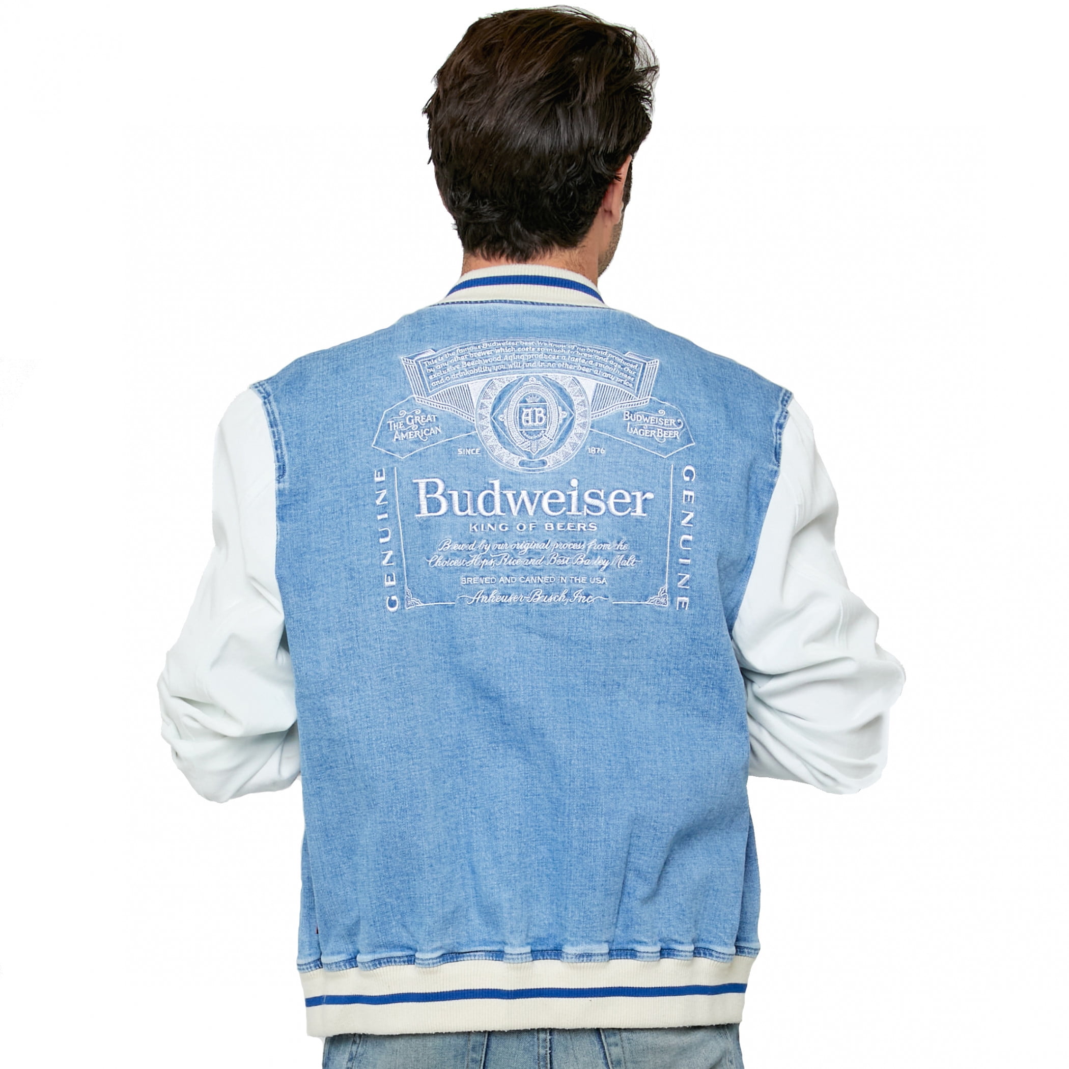 Budweiser Anheuser-Busch Varsity 