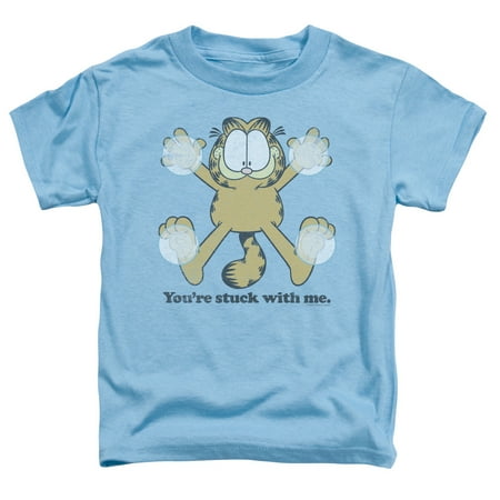 Clothing Garb - Garfield Stuck Little Boys Toddler Shirt