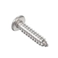 thumbnail image 3 of 5 Uds A2 Din7981 #8 304 4,2 Tornillo de Acero Inoxidable Cabeza Plana Tornillo Autorroscante Meterk 4.2mmx19mm, 3 of 7