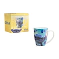 thumbnail image 1 of Taza Belly de Porcelana con Diseño de Stitch Live Action. Colección Lilo & Stitch, Taza Asa Grande, Ideal para Café, Té o Bebidas Frías con Caja de Regalo, Capacidad 500 ml, 1 of 9