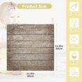thumbnail image 2 of GZHJMY Curbs Baby Washcloth Vintage Brown Wooden Planks, Burp Cloths Face Towel Cotton Soft Absorbent Wash Wipe Towels for Newborn Infant Baby, 5 Pack, 2 of 7