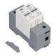 thumbnail image 5 of Surge Protective Device DIN Rail Mount Arrester Electric Shock Protector 1000VDC 2P 10?20KA, 5 of 5