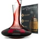 thumbnail image 1 of Decantador de vino Le Chateau Elegant de 750 ml con aireador de cristal, 1 of 9