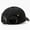 Black, variant on Aviator Style Baseball Cap with Integrated Goggles, Pilot Goggles Baseball Cap, Vintage Goggles Hat Attached Sunglasses