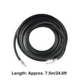 thumbnail image 7 of 24.6ft PVC Pneumatic Air Compressor Hose with Quick Connect for Air Tools, 7 of 7
