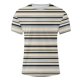 thumbnail image 5 of Tops para hombre, blusas y camisas de manga corta con cuello redondo para hombre, blusas de manga corta con cuello redondo y estampado de rayas para hombre, blusa para hombre, 5 of 5