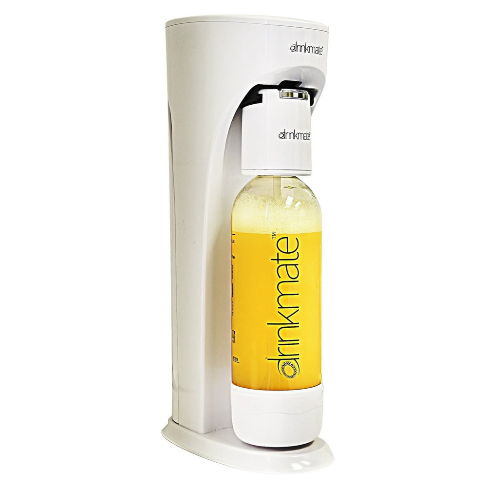 Drinkmate Sparkling Water and Soda Maker, Carbonates ANY Drink, without