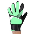 thumbnail image 3 of Guantes de portero de látex antideslizantes Nikou Verde M, 3 of 11