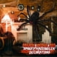 thumbnail image 2 of ArañA Gigante para Halloween, 3 Paquetes de ArañAs Falsas para Halloween, ArañAs Grandes y Peludas para Exteriores e Interiores., 2 of 5