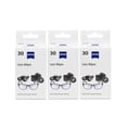 thumbnail image 1 of Zeiss Wipes 90pz toallitas humedas Limpieza 3pack ZEISS Zeiss 3 pack de 30 c/u, 1 of 2