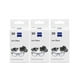 thumbnail image 1 of Zeiss Wipes 90pz toallitas humedas Limpieza 3pack ZEISS Zeiss 3 pack de 30 c/u, 1 of 2