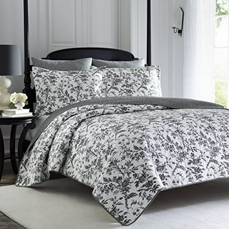 - Laura Ashley Amberley Quilt Set Twin