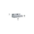 thumbnail image 2 of Meridian Furniture Cube Grey Durable Linen Modular Sofa, 2 of 7