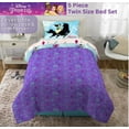 thumbnail image 5 of Franco Disney Princess Mulan Kids Bedding Super Soft Microfiber Comforter and Sheet Set, 4 Piece Twin Size, (Official Licensed Product), 5 of 7