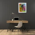 thumbnail image 3 of Dean Russo Collection 15x18 White Modern Wood Framed Museum Art Print Titled - Leaning to Fly, 3 of 4