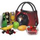 thumbnail image 3 of Fotbe Mysterious Hooded Wolf Bolsa Térmica Portátil con Estampado, Bolsa de Entrega de Alimentos Aislada, Bolsa Reutilizable de Gran Capacidad para Comidas y Supermercado, 3 of 6