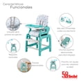 thumbnail image 2 of Silla D´bebe Multiconfort 2 en 1 Verde D'bebé SILLA VERDE, 2 of 4