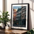thumbnail image 4 of Soho Architectural 05 - Manhattan New York Photography Black Framed Wall Art Print 20 x 30 inches, 4 of 8
