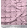 thumbnail image 1 of Soimoi Cotton Duck Fabric Hand Drawn Line Shirting Printed Craft Fabric by The Yard 56 Inch Wide, 1 of 3