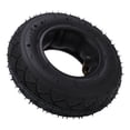 thumbnail image 3 of 2.50-4 Inner Outer Tyre, Shock Absorption 2.50-4 Tire and Inner Tube Set Safe Rubber Anti Aging  for Scooter, 3 of 7