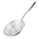 thumbnail image 1 of Artyea Skimmer Cucharón colador de araña de acero inoxidable para pasta, espaguetis, fideos y freír en la cocina - Tazón de 6 pulgadas 16,4 x 1,2 x 0,6 pulgadas plateado, 1 of 5