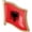 Albania, variant on India Country Flag Pin Badge International Travel Brooch Metal Alloy Souvenir Pin for Hat Clothes Backpack