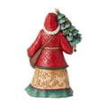 thumbnail image 2 of Jim Shore Heartwood Creek "Sharing Merriment and Cheer" Santa Figurine, 8", 2 of 2